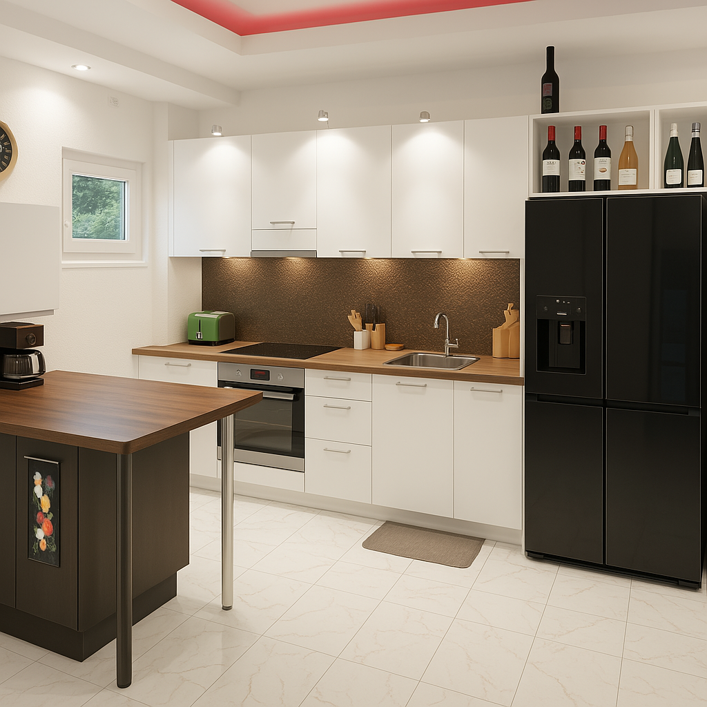 3_pool-villa_kitchen Pool Villa Kitchen