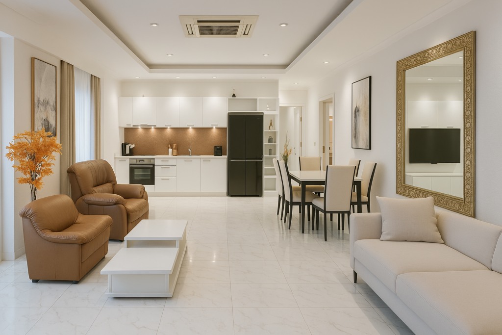 3_pool-villa_living Pool Villa living room