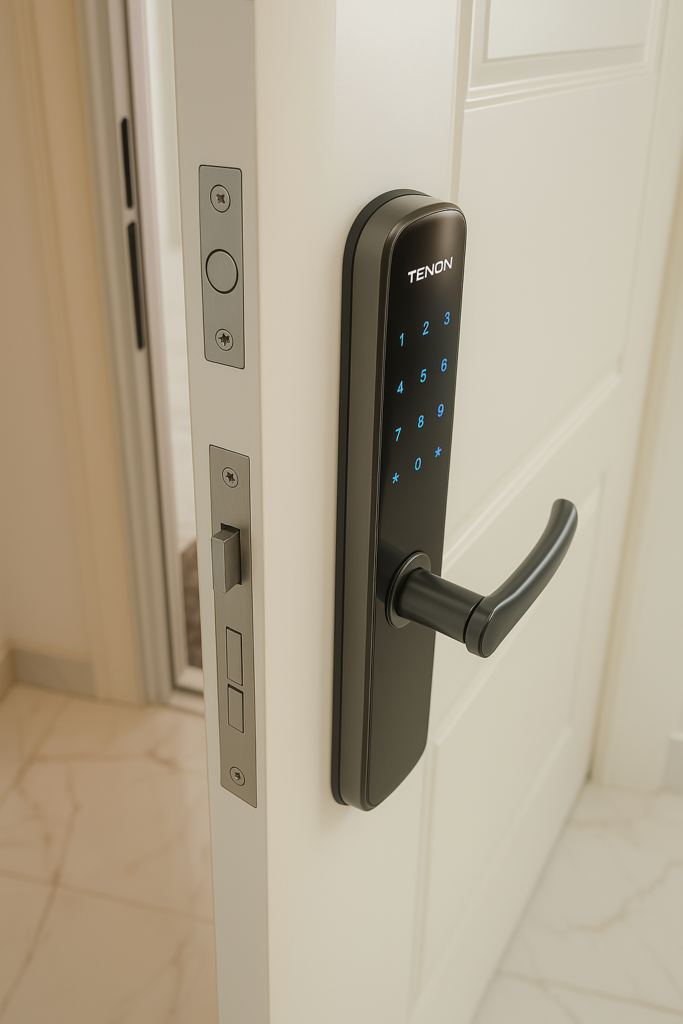 3_pool-villa_tenon-lock Pool Villa Tenon lock