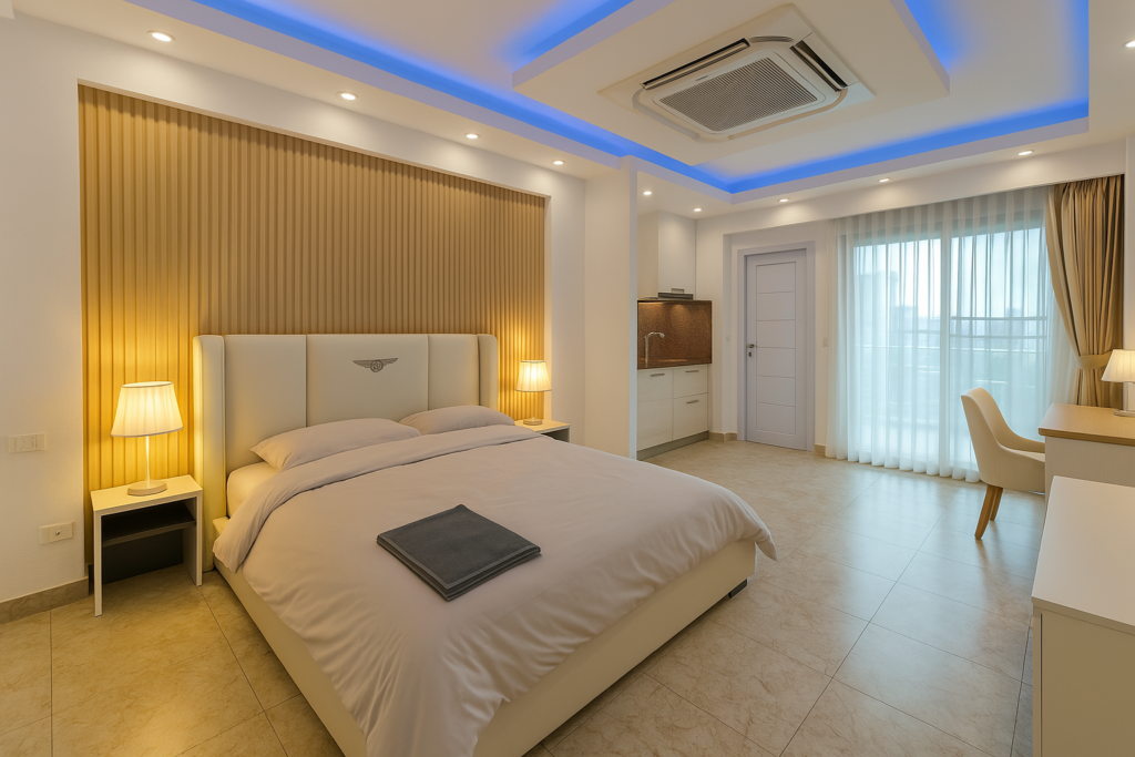Studio Pattaya Bedroom