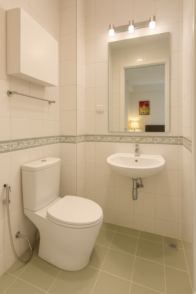 9_cozy_beach_ground floor_bathroom Studio Central Pattaya Bathroom