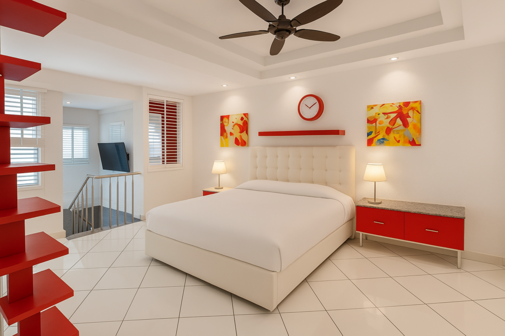 Studio Central Pattaya Bedroom