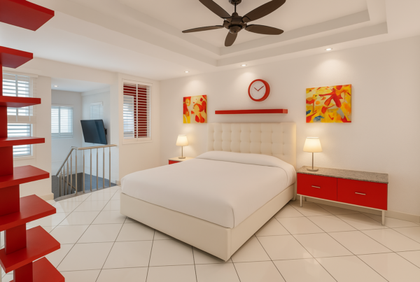 Studio Central Pattaya Bedroom